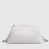 IELGY Fashionable Trendy Shell Bag Shoulder Diagonal Chain Bag Woven