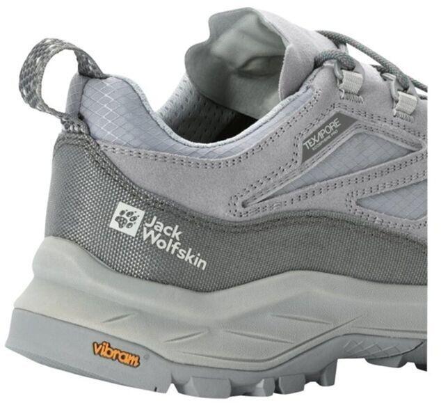 Обувь для треккинга Jack Wolfskin Cyrox Texapore Low (4064281-6301) pebble