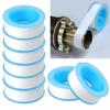 10PCS Adhesive Pipe Roll Water Plumbing PTFE Seal Tape