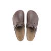 Birkenstock Boston Grip Leather Vintage Sandals 'Wood Roast' Men's 1023449