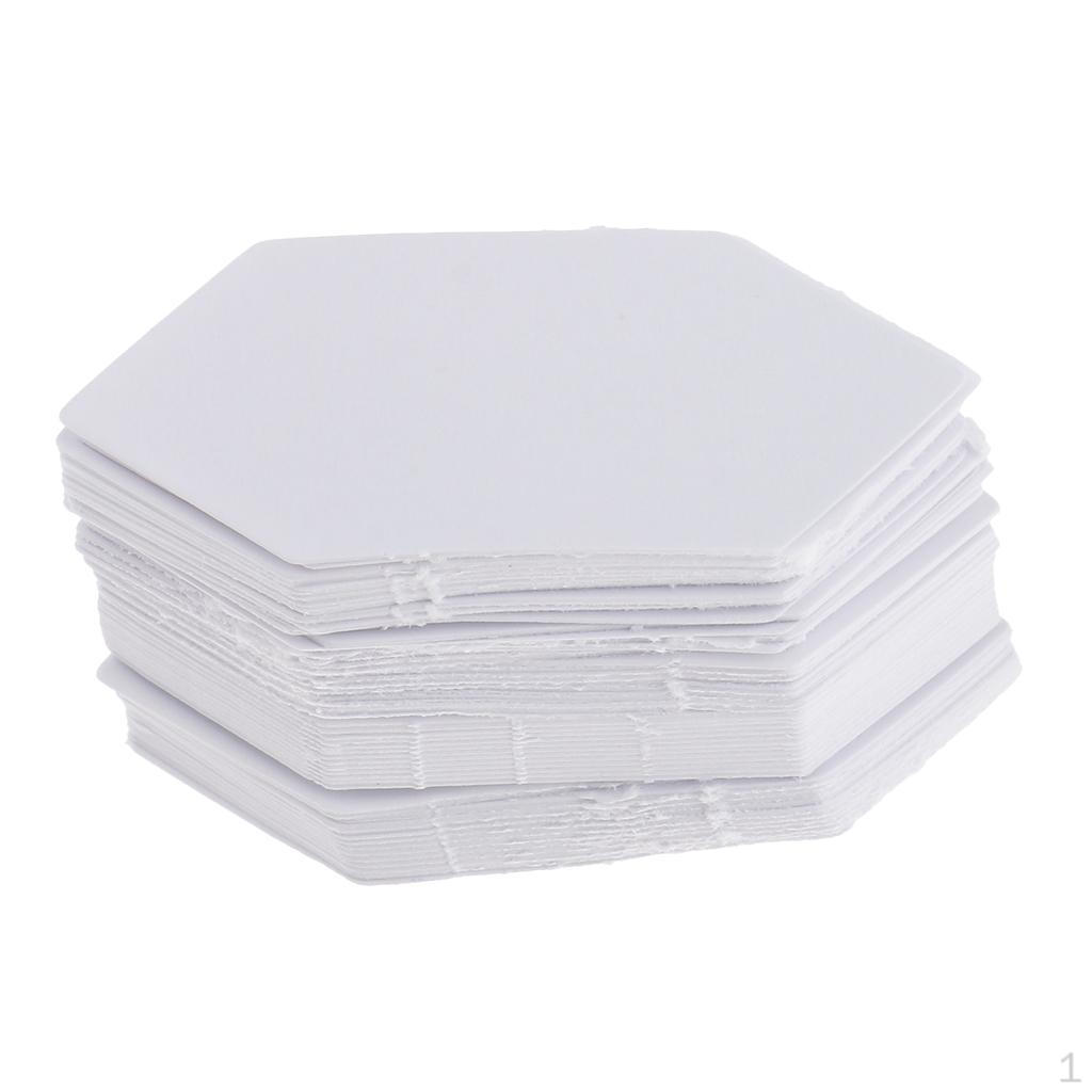 Шестиугольные Бумажные Матрасные Выкройки DIY Шитье Декор Одежды