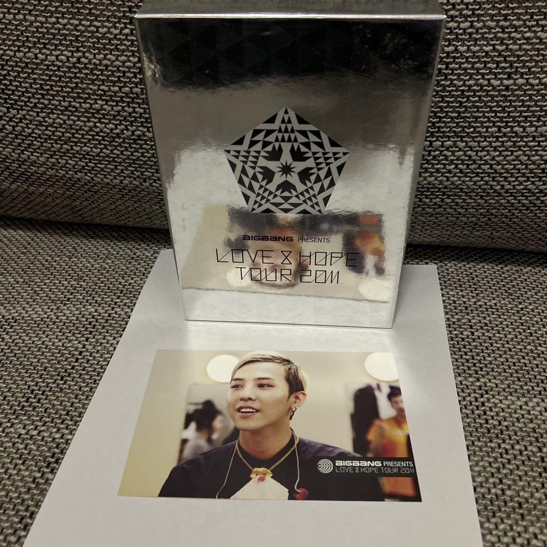 

[USED] BIGBANG LOVE & HOPE TOUR 2011 G-DRAGON