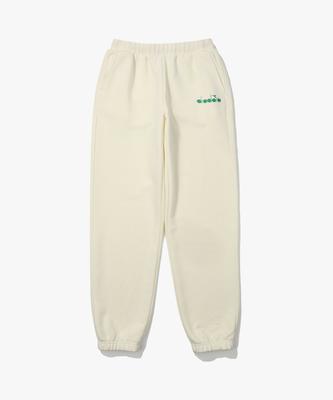 Diadora Garment-Dyed Sweatpants Ivory
