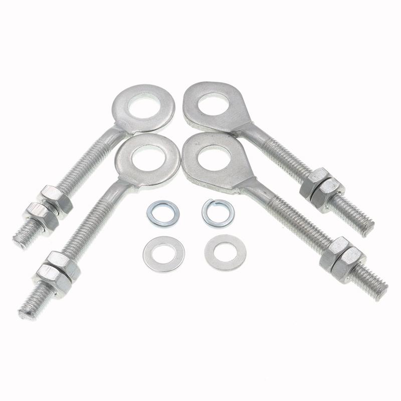 13mm Axle Wheel Chain Tensioner Adjuster Set for 125cc 150cc 175cc 200cc 250cc Chinese ATV Quad 4 Wheeler Taotao Sunl Roketa