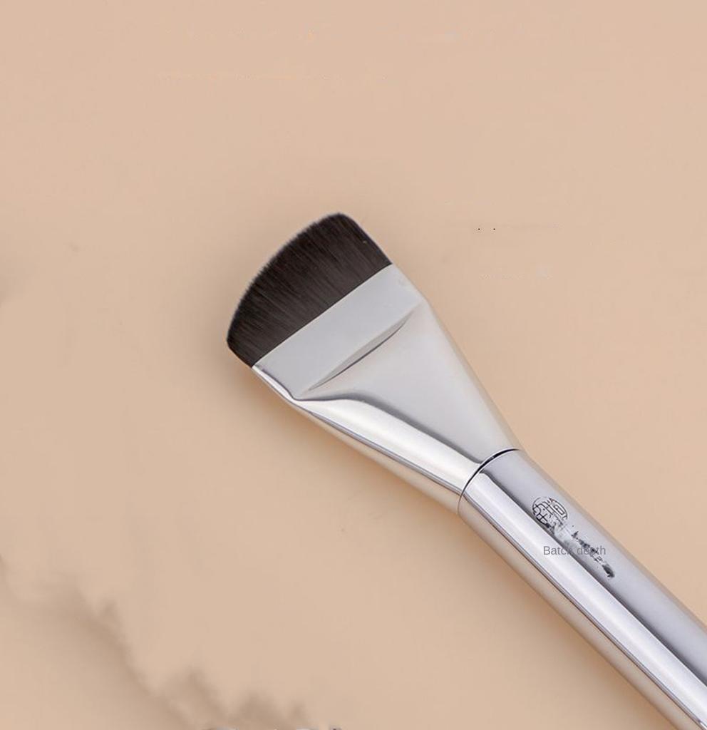 Line Facial Mask Brush No Powder Ultra-thin Flat Head Foundation Brush No Trace Light Base Soft Makeup Brushes Primer Beauty Tool