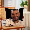 RRauw Alejandro Rapper  Pillow Cases for Bedroom Living Room Sofa Home Decor Polyester Cushion Cover with Zipper