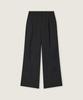 ROEM Re All Day One-Pleat Wide Elastic Waist Slacks (Rmtwg25R11) Rmtwg37R15