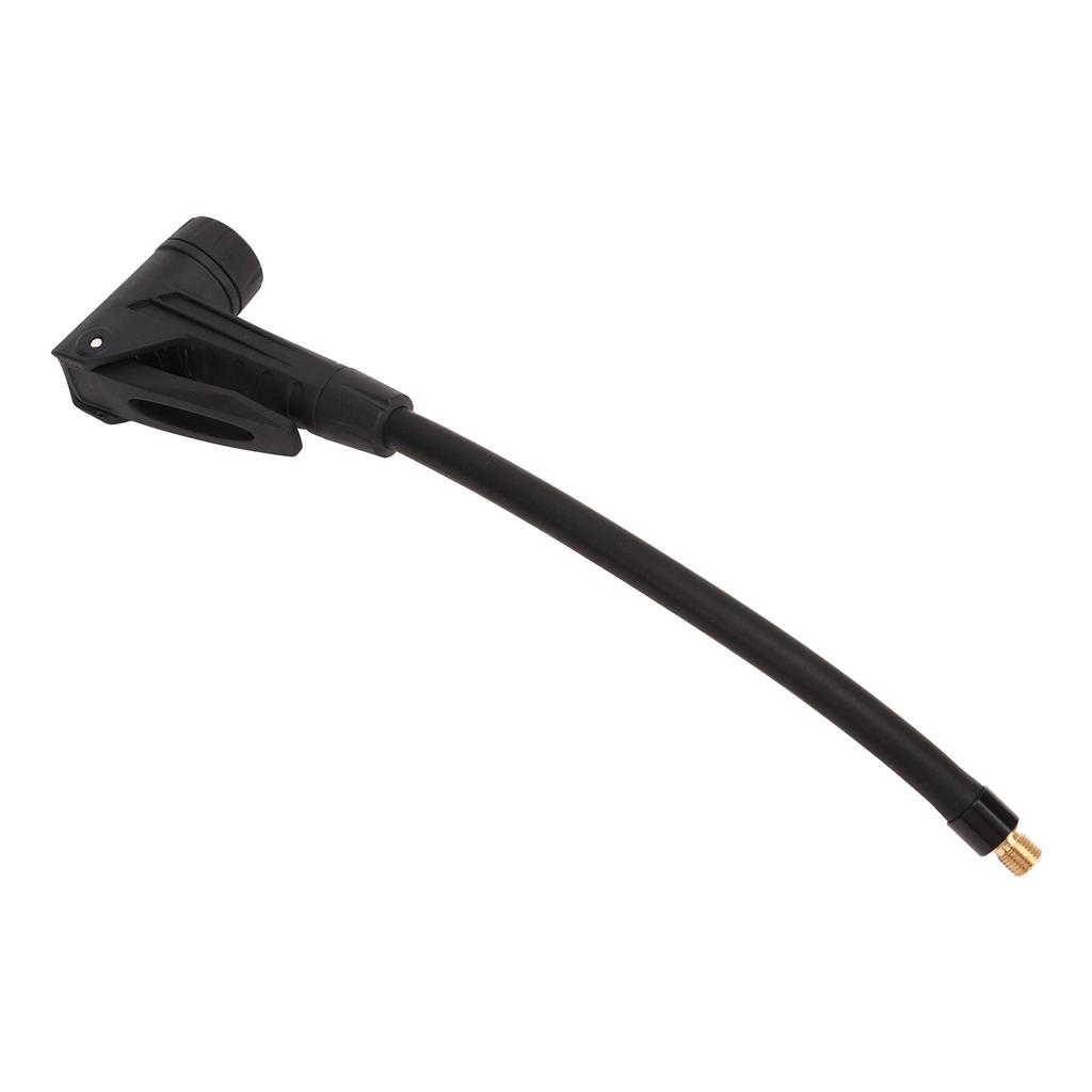 Car Inflatable Pump Extension Tube 20cm 2 In 1 Tire Air Inflator Hose Adapter For US Or FR Tires