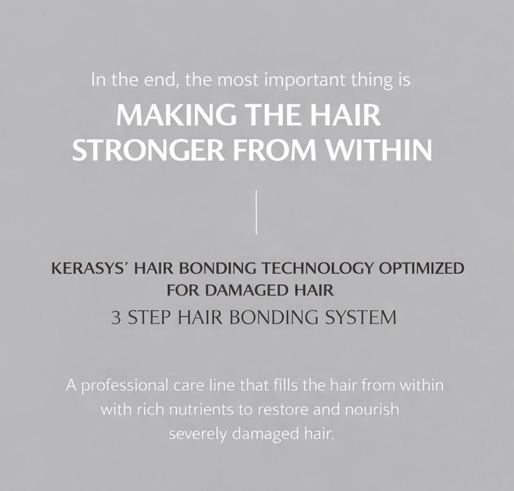 Kerasys Propolis Hair Bonding No-Wash Repair Treatment 200ml