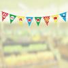 Children's Day Classroom Decoration Banner - Kindergarten Activity Pull Flag