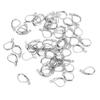 50Pcs Earring Hooks Easily Wear Color Lasting French Leverback Earwires for Earring Designs DIY