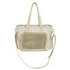 Student Tote Bag With Nylon Material And Zipper Closure For Casual School Travel Use