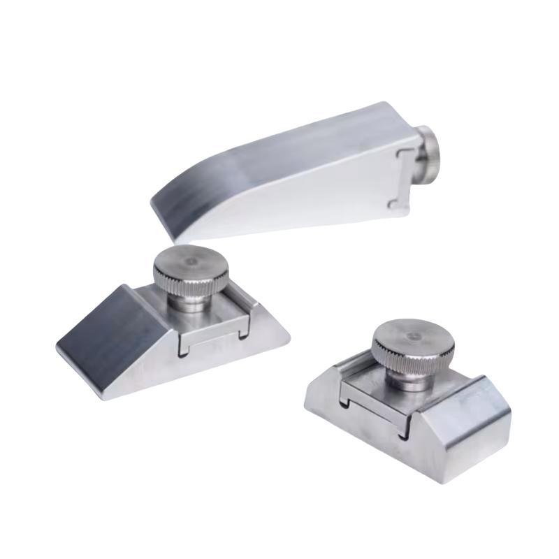 Sturdy Aluminum Alloy Sandpaper Rack Grinding Clip Inner Corner Plane Polishing Hand-held Sandpaper Leather Edge Grinder