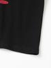 XOX (Women) Golden Days Cherry Print Crop T-Shirt [Black]