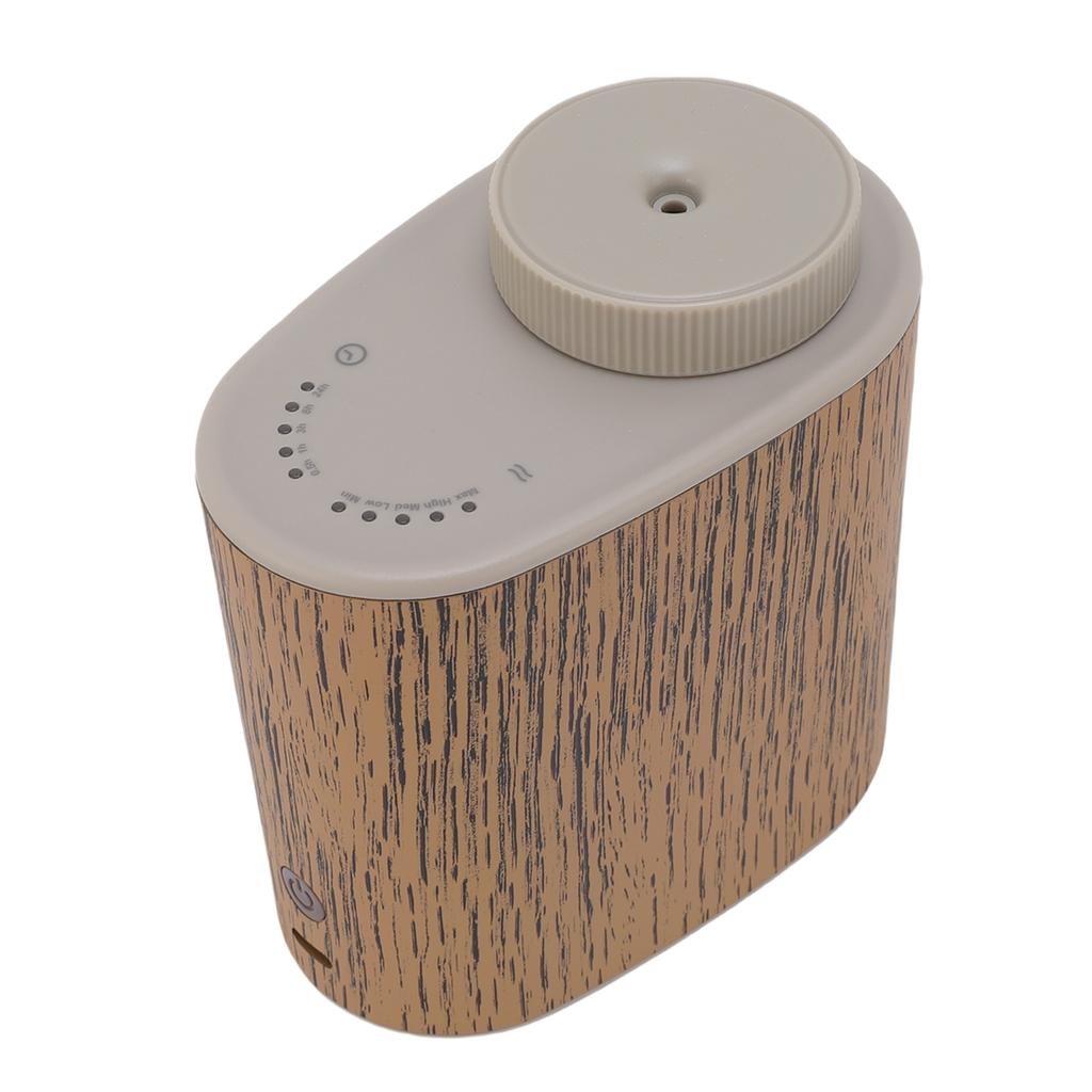 Waterless Essential Oil Diffuser Smart App Control Low Noise Leakproof 60ML Scent Diffuser for Home Car Office Wood
