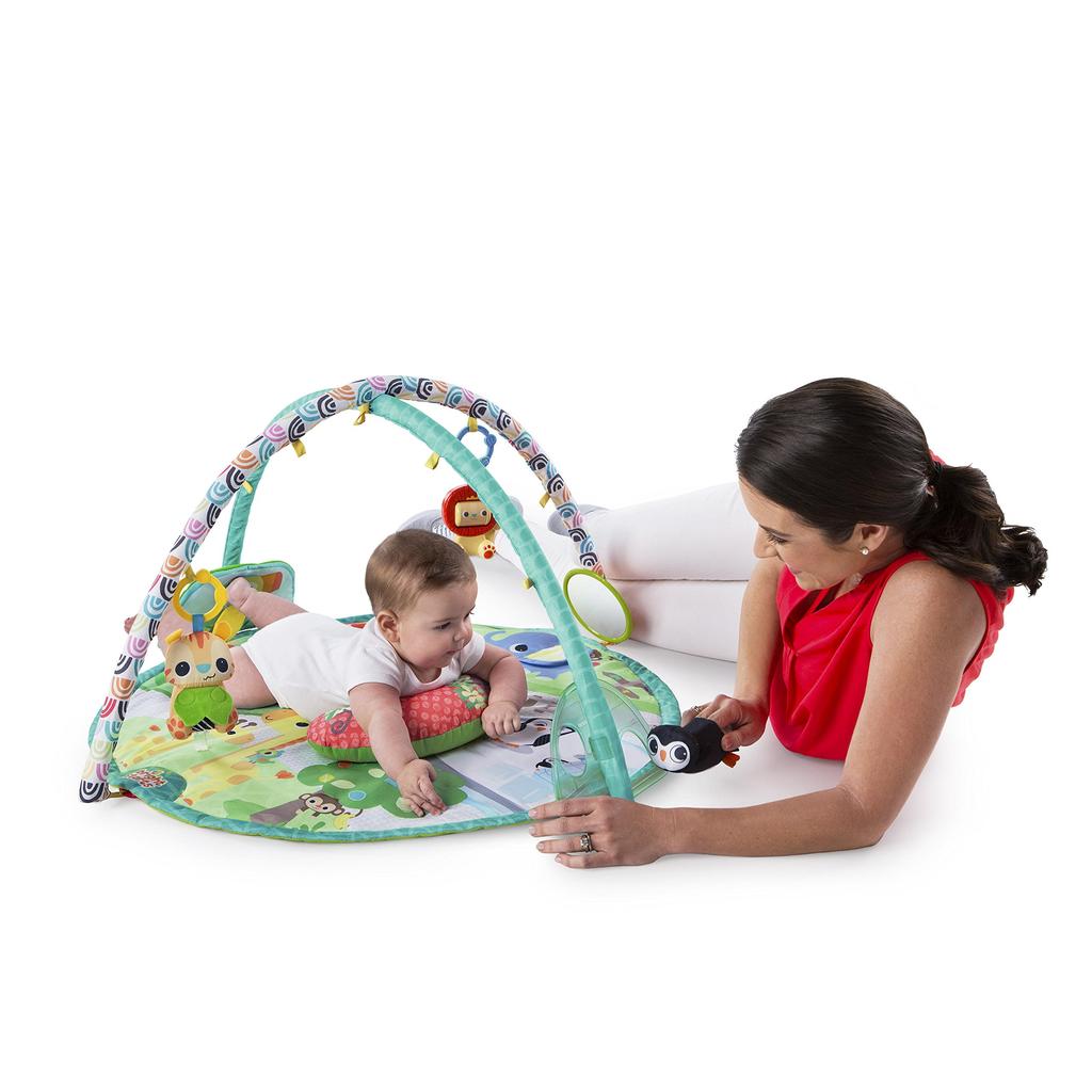 Activity Gym Peek-A-Zoo 11102-2-W11