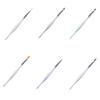 Nail Art Brushes Nail Art Design Pen Painting Tools Nail Extension Gel Brush Nail Polish Brush Builders Nail Gel Brush