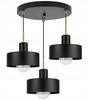 MODERN CEILING HANGING LAMP, METAL LAMPSHADE