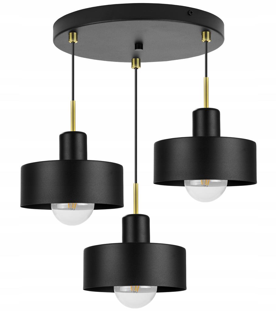 MODERN CEILING HANGING LAMP, METAL LAMPSHADE