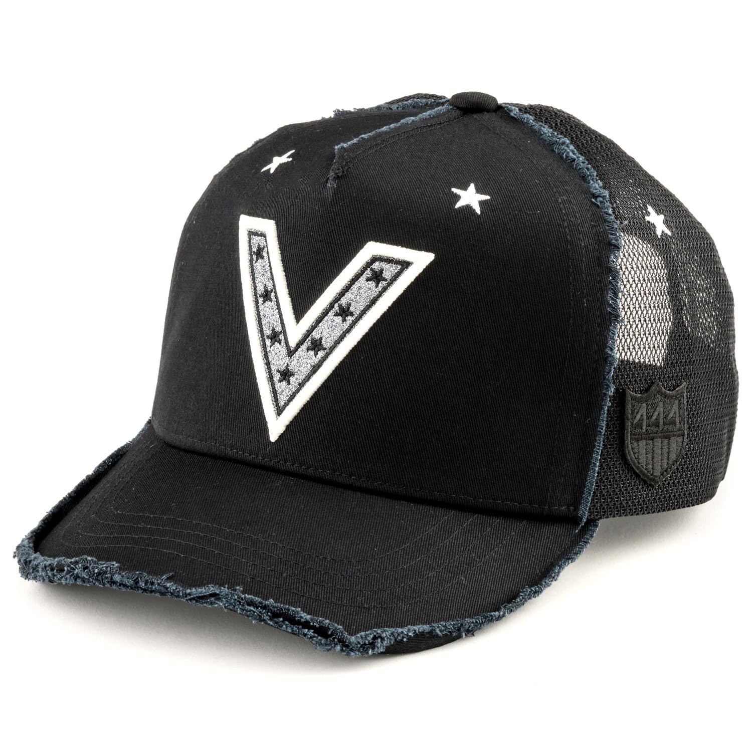 

[Дизайн Ёсинори Котакэ] Черный Серебристый Ламе Победа