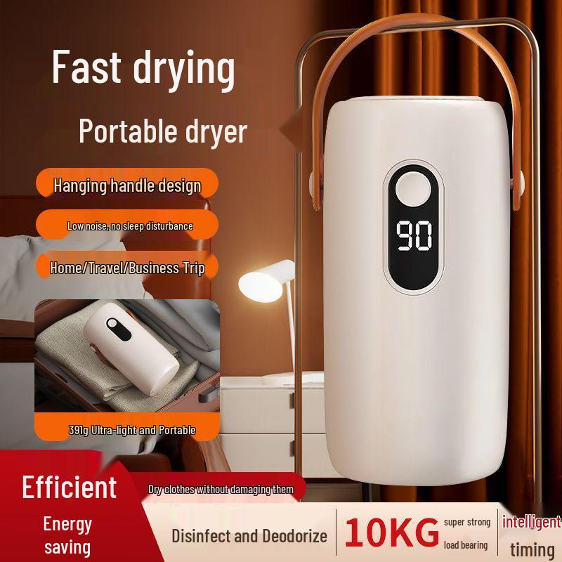 Portable Foldable Clothes Dryer for Adults & Children, Compact Air Drying Solution for Home or Dormitory