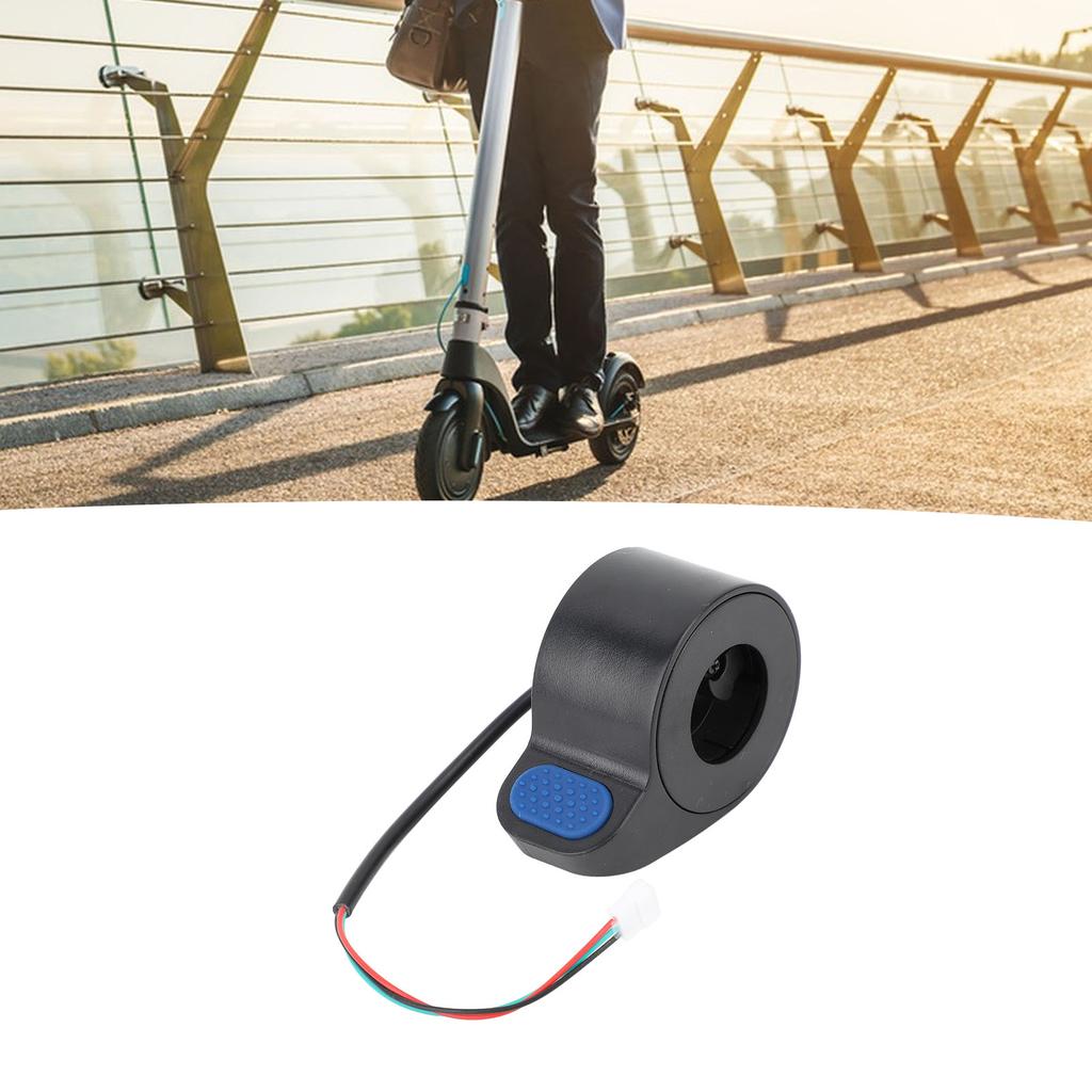 Electric Scooter Accelerator Throttle Finger Thumb Throttle Accelerator Replacement for Xiaomi MI3 Electric Scooter