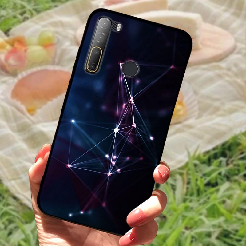 For HTC Desire 20 Pro Case Cover For Desire20 Pro Silicone Soft Marble Black Bumper Funda Coque for HTC Desire 20 Pro Protective