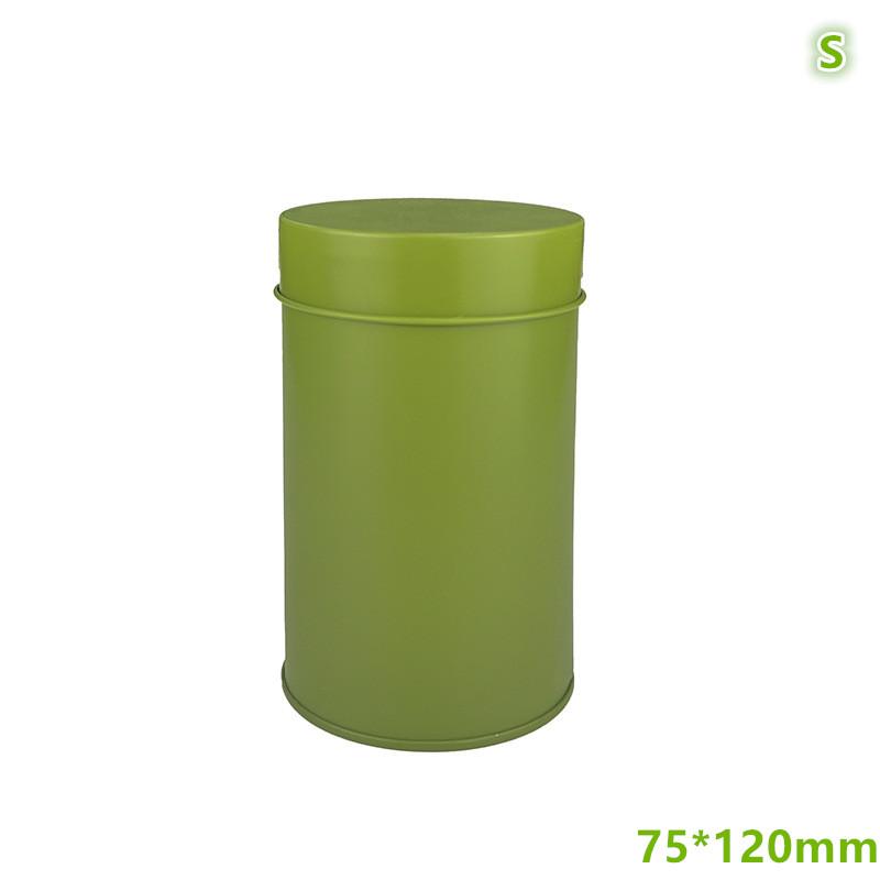 Tea Tin Canister Stainless Steel Coffee And Tea Canister With Airtight Double Lids Loose Leaf Tea Storage Container Kitchen Cup