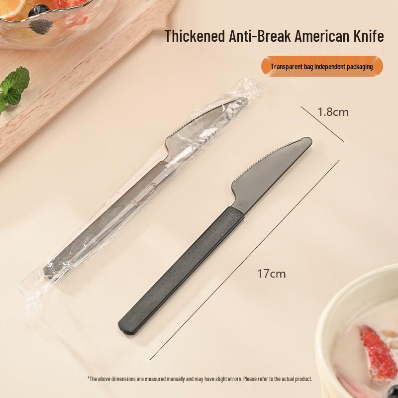 Shixun Disposable Plastic Spoons