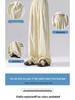 Drapey Wide Leg High Waist Summer Pants for Women - Slimming and Floor-Length, Yamamoto Style 2025