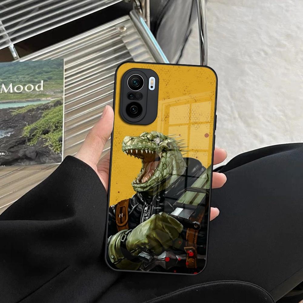 D-Dorohedoro Game Phone Case for Xiaomi 14 13 12 11 13t 12t 11t POCO M6 M5 X6 X5 F6 F5 Ultra Pro Lite 5G toughened glass