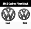 2026 New Car Logo Front Grille Rear Trunk Decoration Sticker Accessories For VW GTI Golf MK6 MK7 Polo Passat CC Tiguan T-ROC Jetta Arteon
