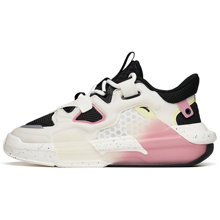 

Anta Bastard 3.0 Нескользящие Износостойкие Амортизирующие Низкие Кеды для Скейтборда Женские Черно-белые 36