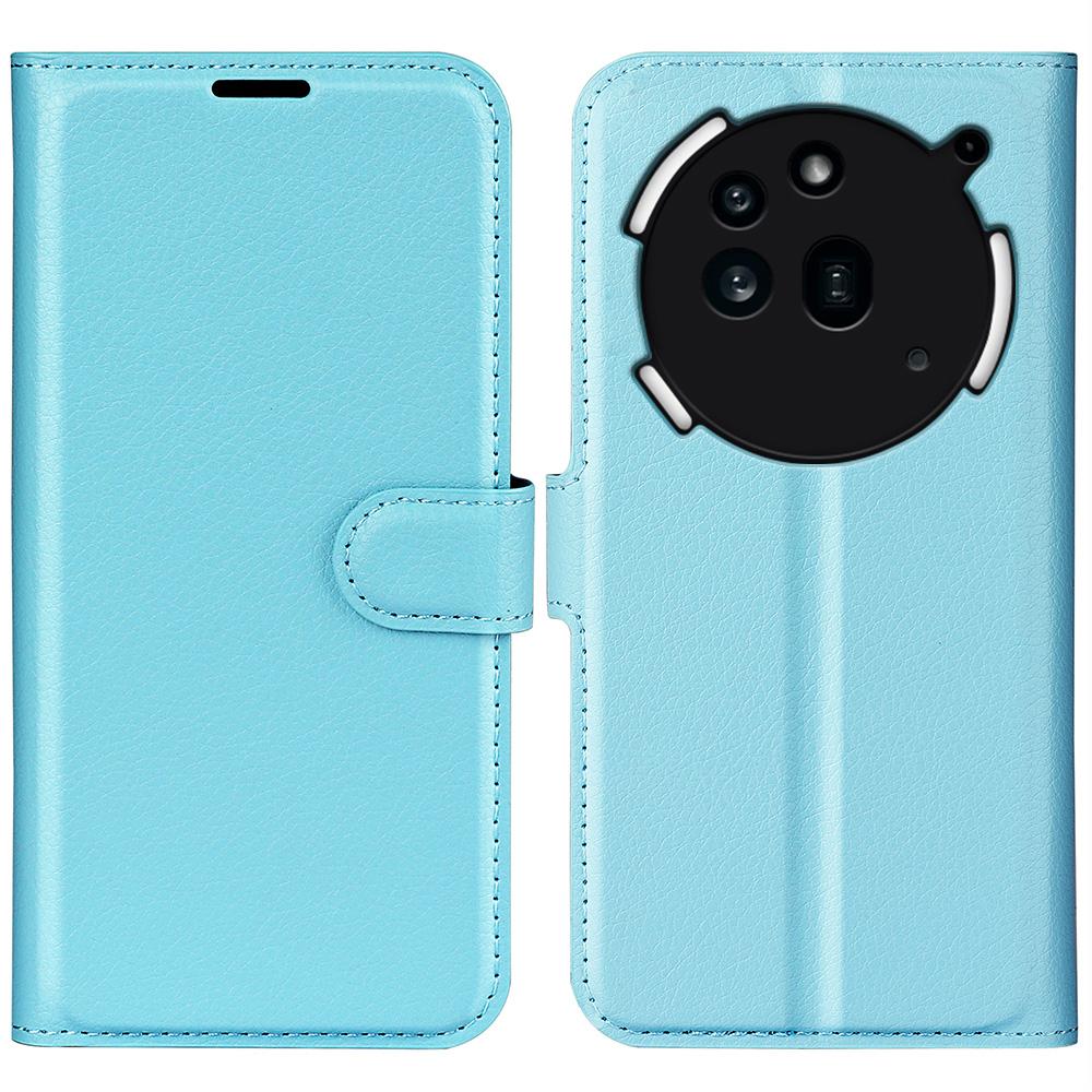 For Nothing Phone (3a) Pro Wallet Case Litchi Texture Shockproof Leather Flip Stand Phone Cover
