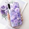 Pour Samsung Galaxy A90 5G Coque Silicone Mignon Mode Fleurs Peinte Drôle Coquille Pour Samsung A90 5G SM-A908B SM-A908N SM-A9080