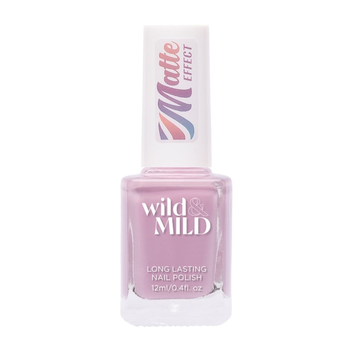 

Лак для ногтей Wild & Mild с матовым эффектом Take a Hint 12 мл