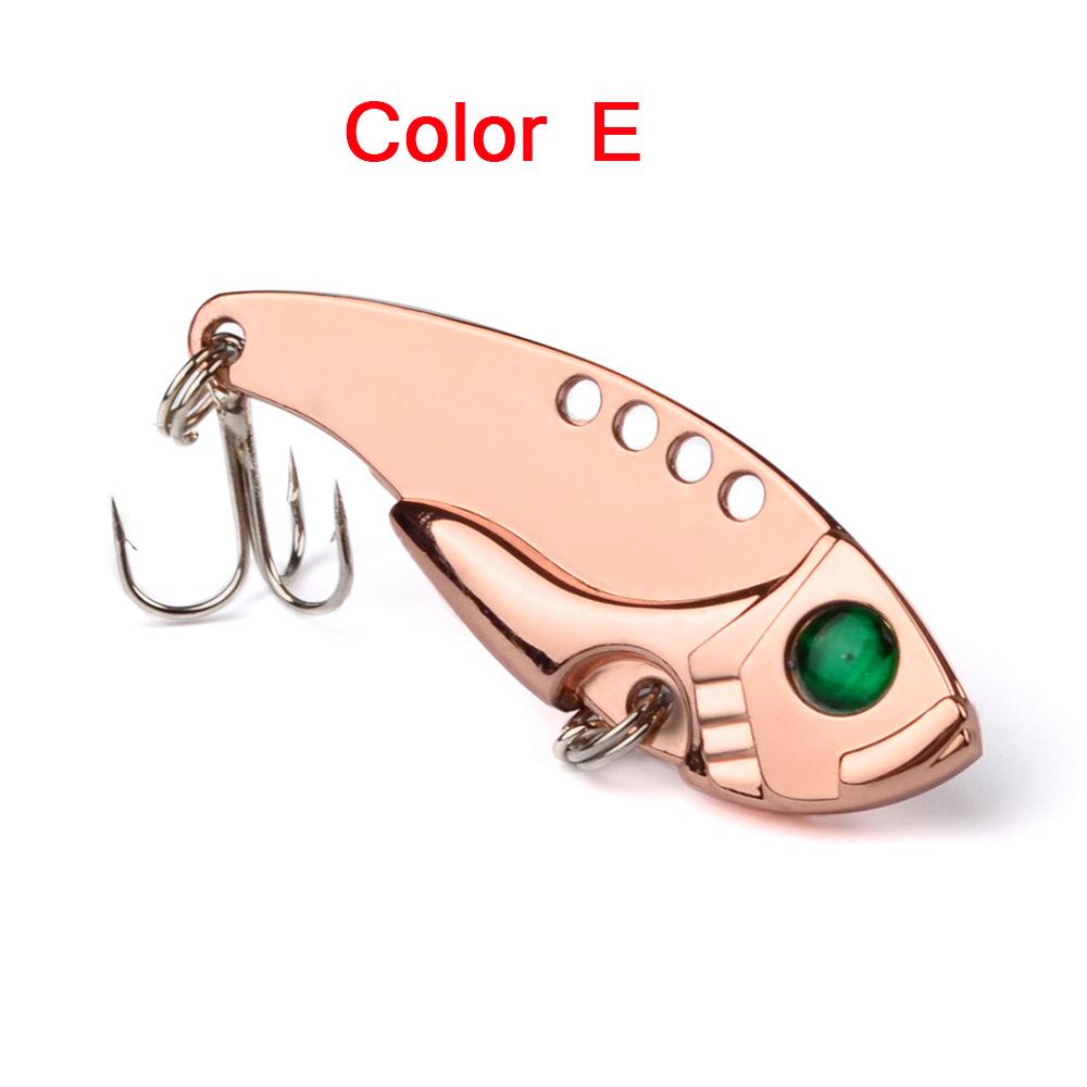 New 5-color VIB Gold Bait Lure Bait 11g