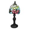 Tiffany Style Desk Lamp for Bedroom, Living Room, or Children's Room Night Light