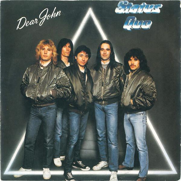 

7-дюймовая пластинка STATUS QUO - Dear John QUO7 Vertigo 1982 UK Рок Б/У