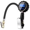 Digital Air Compressor LCD Display Car Tire Inflator Gun High Precision Air Line Clip-on Tyre Pump for Motorcycle Bicycle Auto