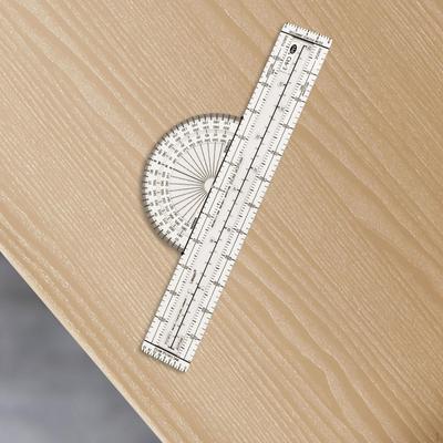 Plotter Aviation Slide Ruler Pilots Devices Flexible Portable Practical Flight Air Navigation