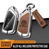Car TPU Zinc Alloy Key Case Bag Car Key Chain Metal Key Shell for Volkswagen VW GTD Magotan Golf 8 MK8 ID.3 ID.4 ID.6 Accessorie