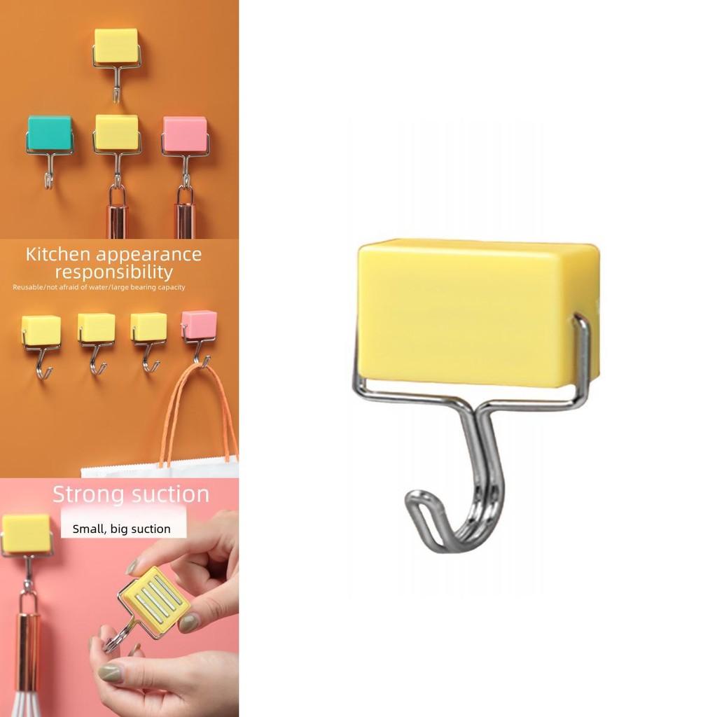 Hook Magnetic No Drill Adhesive For Home Kitchen Office Tools Convenient Durable