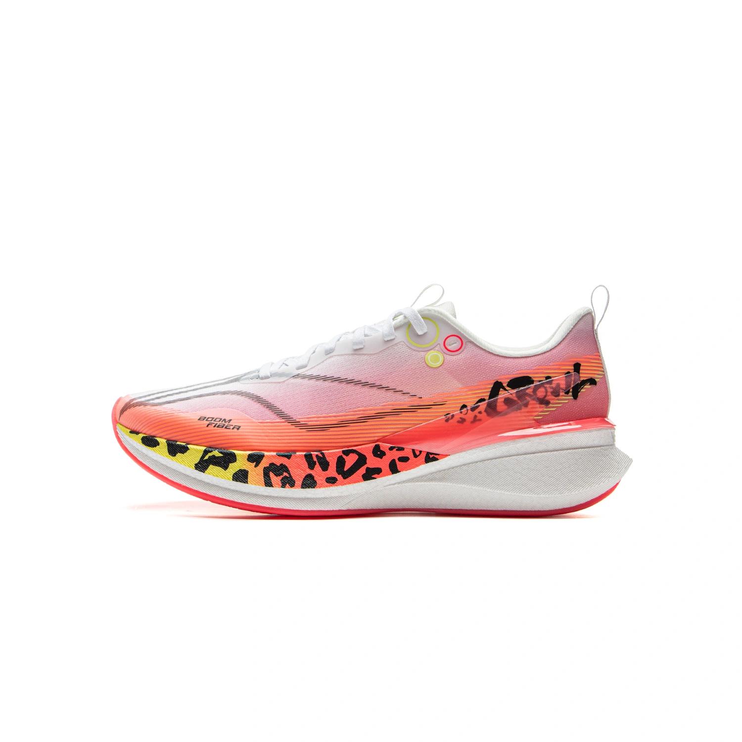 Li Ning YOUNG Running Shoes Dark Pink Kids  YKFV112-5 42