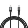 Dudao L3Cl Cable Usb-C - Lightning 30W 2M Braided - Black