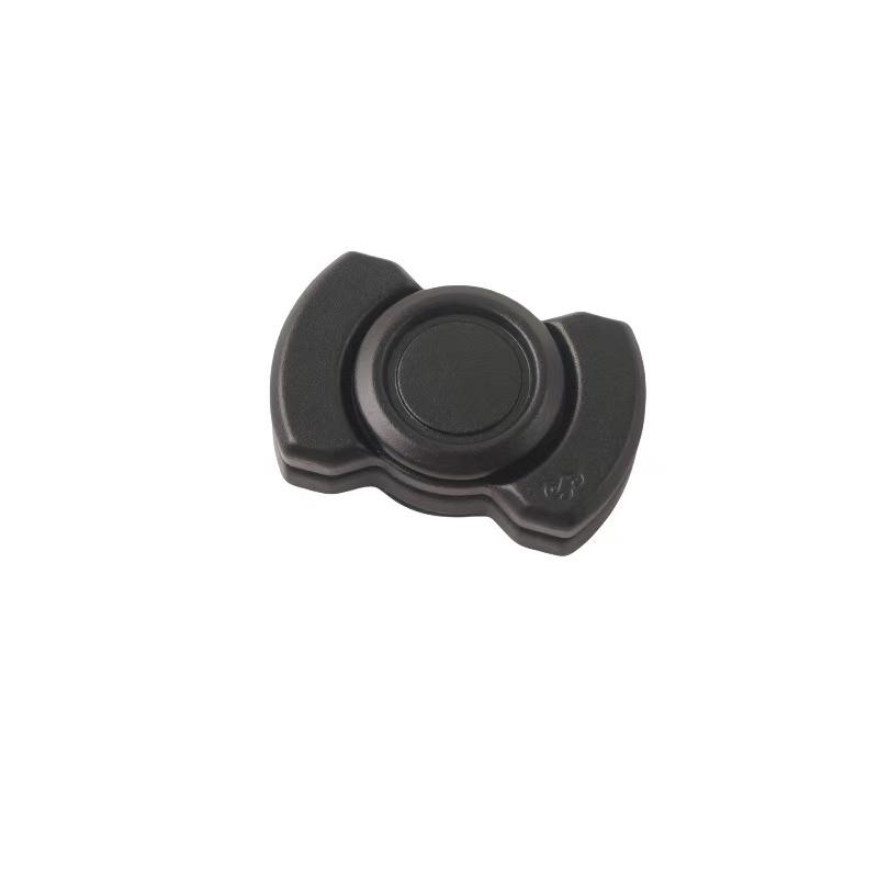 Fingertip Gyro Metal Toy Push Card Decompression Rotating Magnetic Suction Decompression Artifact