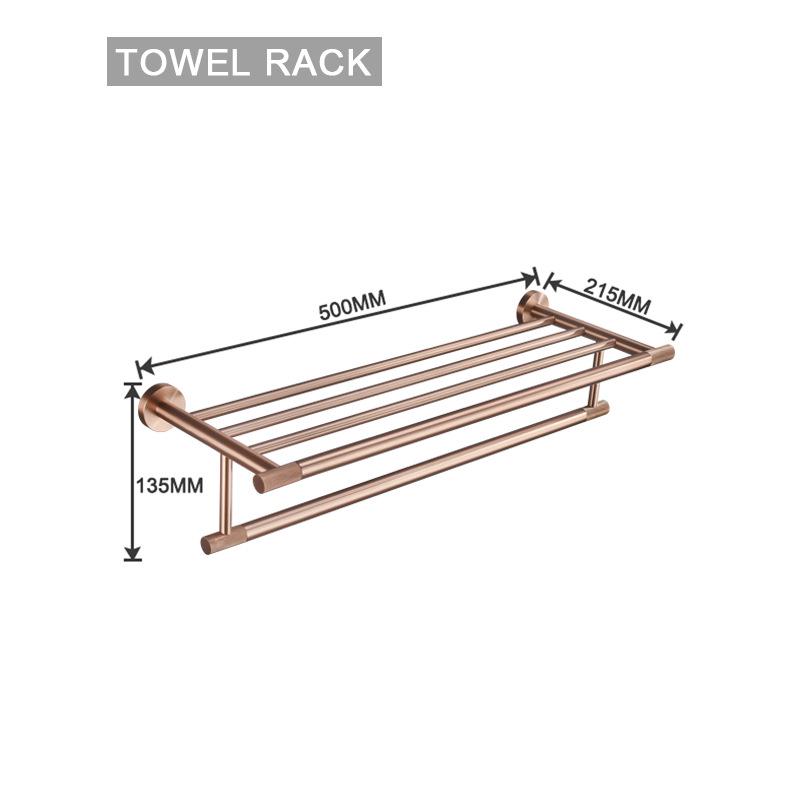 European Luxury Brass Bathroom Set: Knurled Towel Bar, Tissue Holder, Coat Hook, Toilet Brush, Soap Dispenser, Towel Ring.