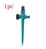 1-10pcs Garden Sprinkler 360° Rotation Irrigation Watering  Agriculture Ground Automatic Tube Adjustable Plug Buried Atomization