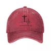 Vintage Baseball Caps Snapback Cowboy Hats Jesus Saved My Life Autumn Cap Christian God Jeans Casquette Vintage