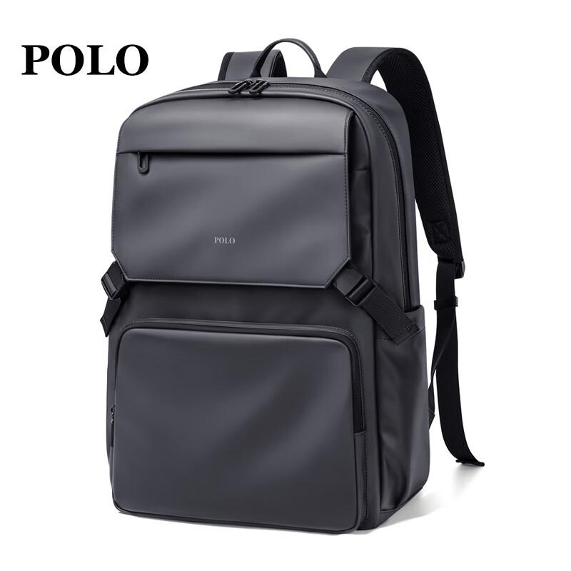 POLO Herren Rucksack mit großem Fassungsvermögen für Laptops